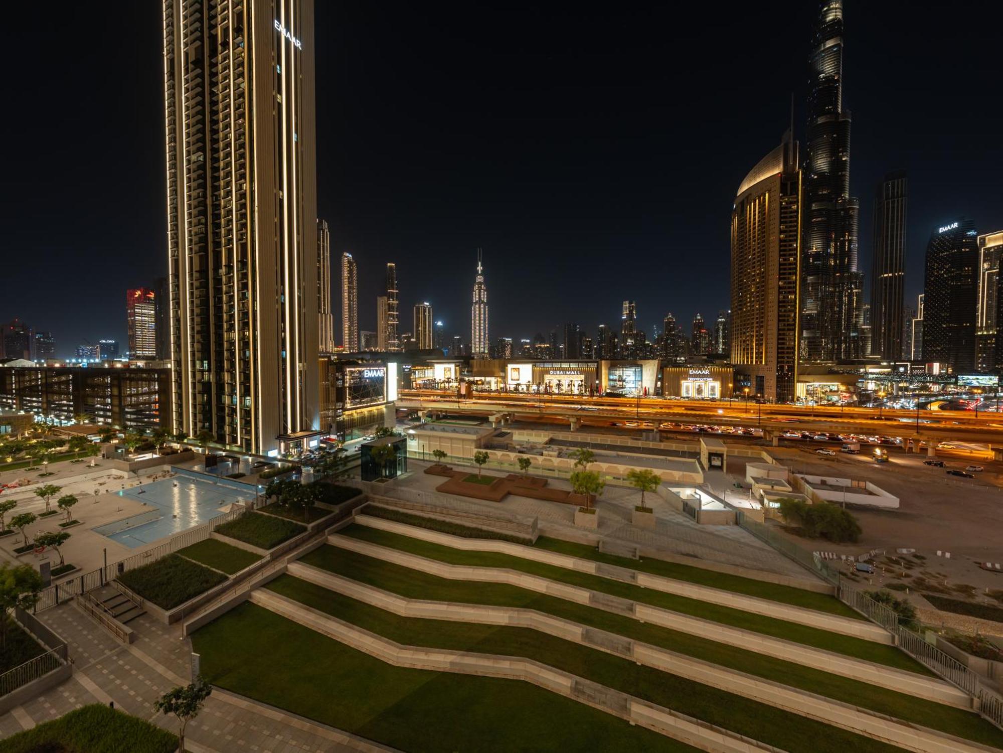 2br Burj Khalifa Fireworks View Appartement Dubai