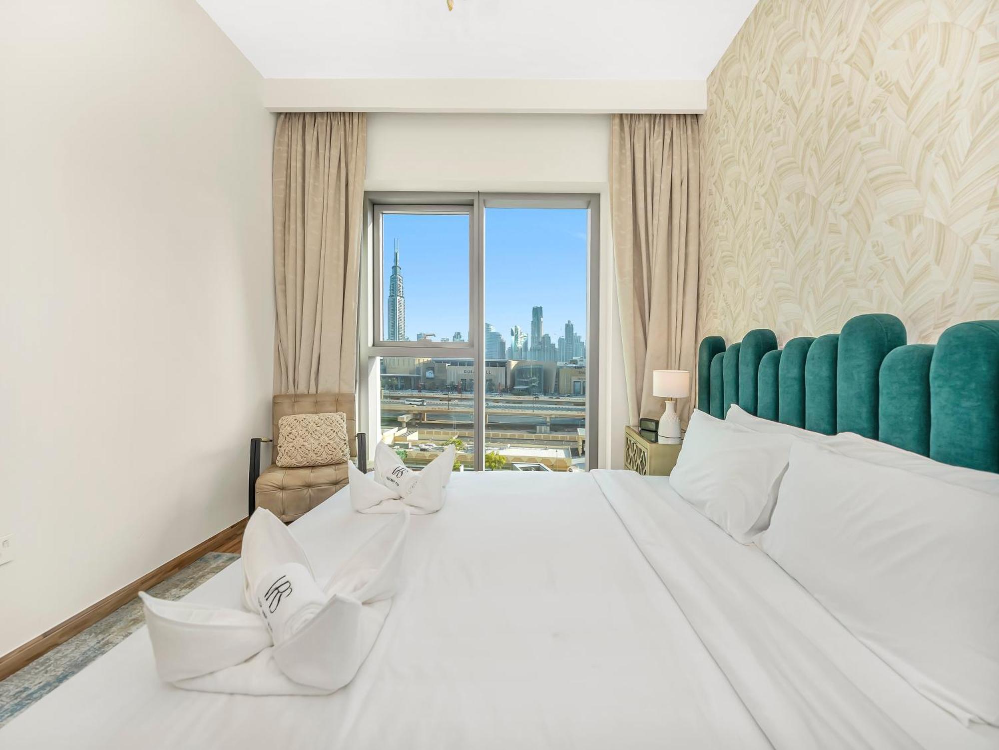 Appartement 2br Burj Khalifa Fireworks View