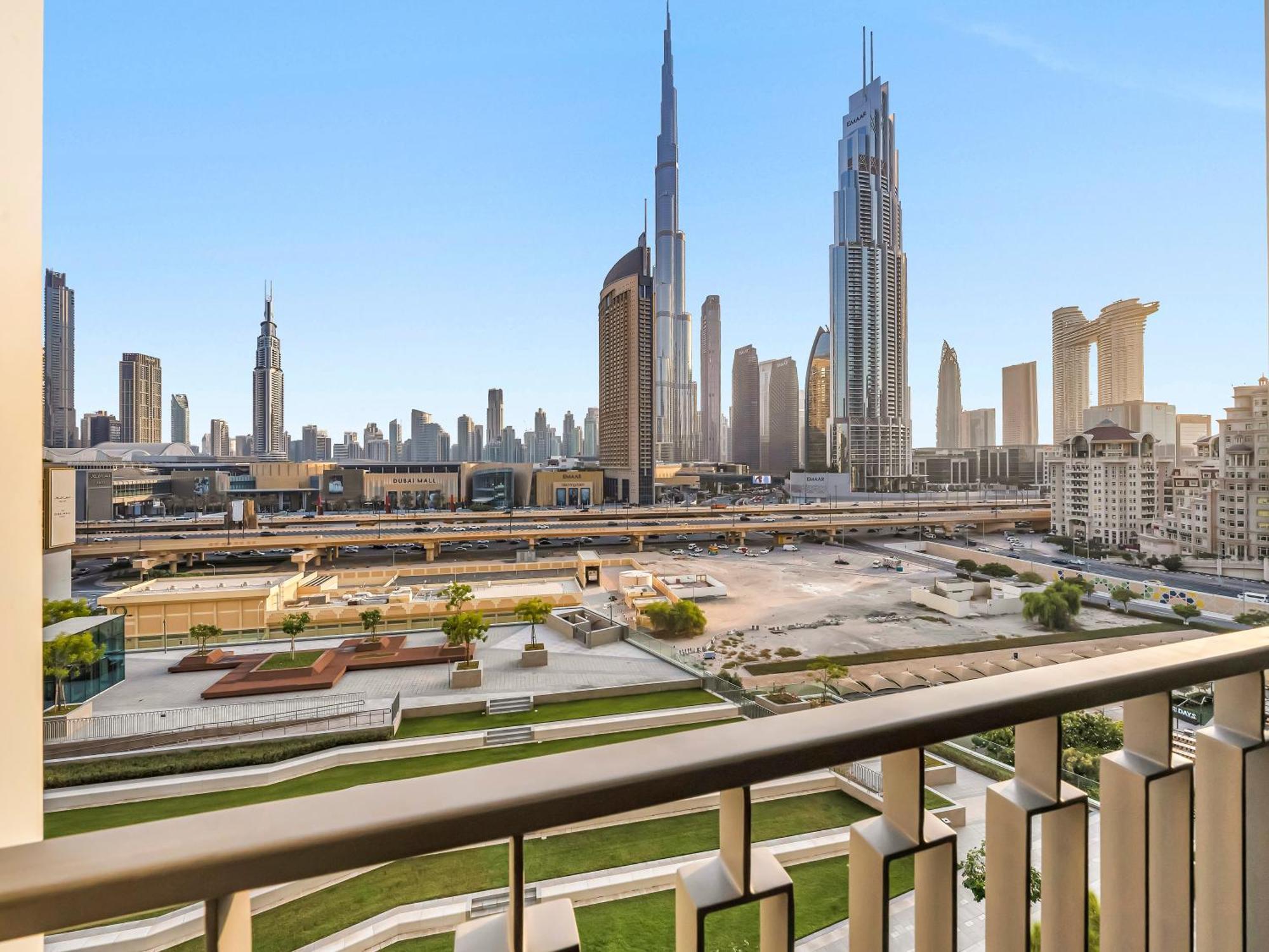 2br Burj Khalifa Fireworks View Appartement Dubai