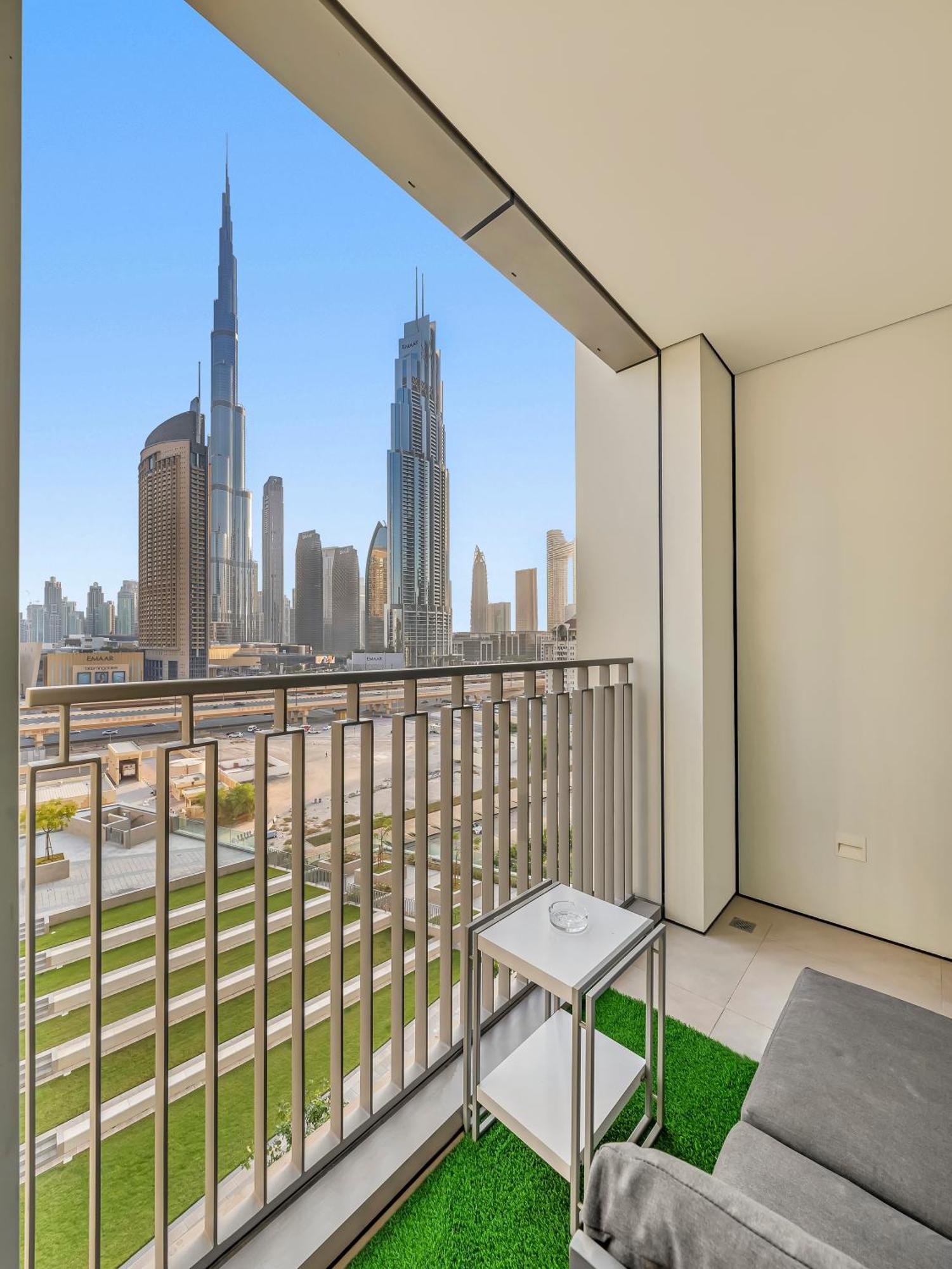 2br Burj Khalifa Fireworks View Appartement Dubai