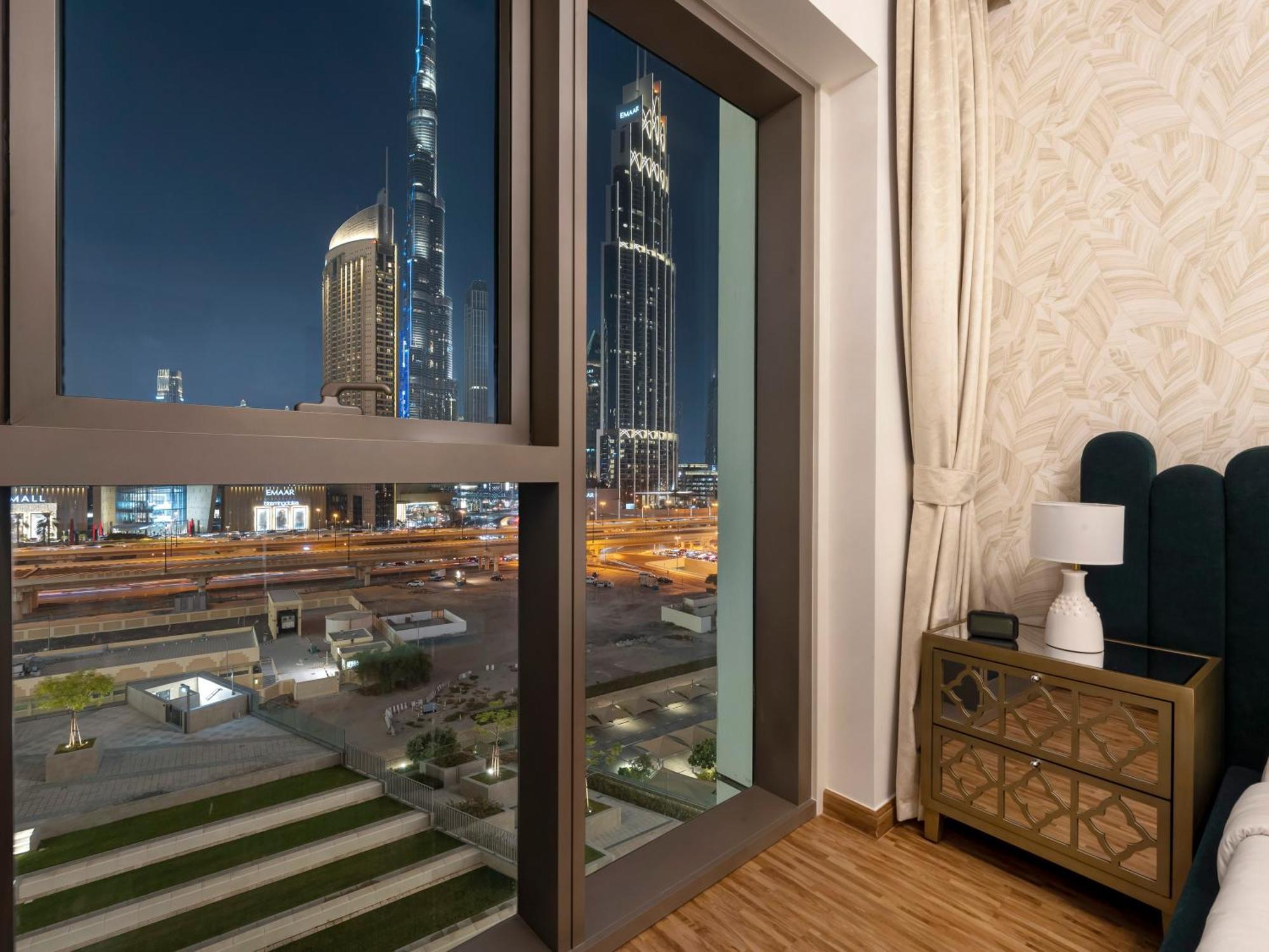 Appartement 2br Burj Khalifa Fireworks View *