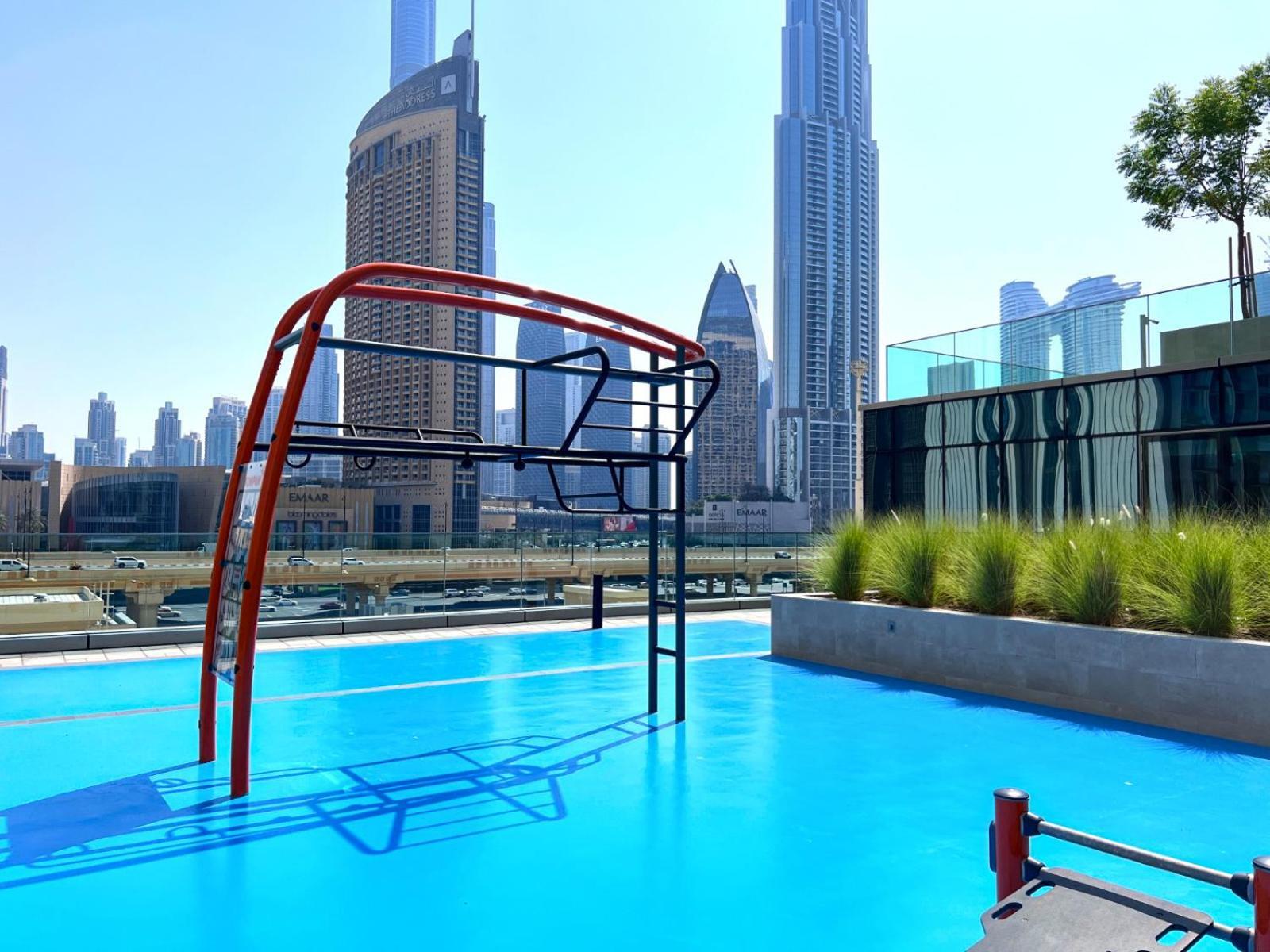 Appartement 2br Burj Khalifa Fireworks View Dubai