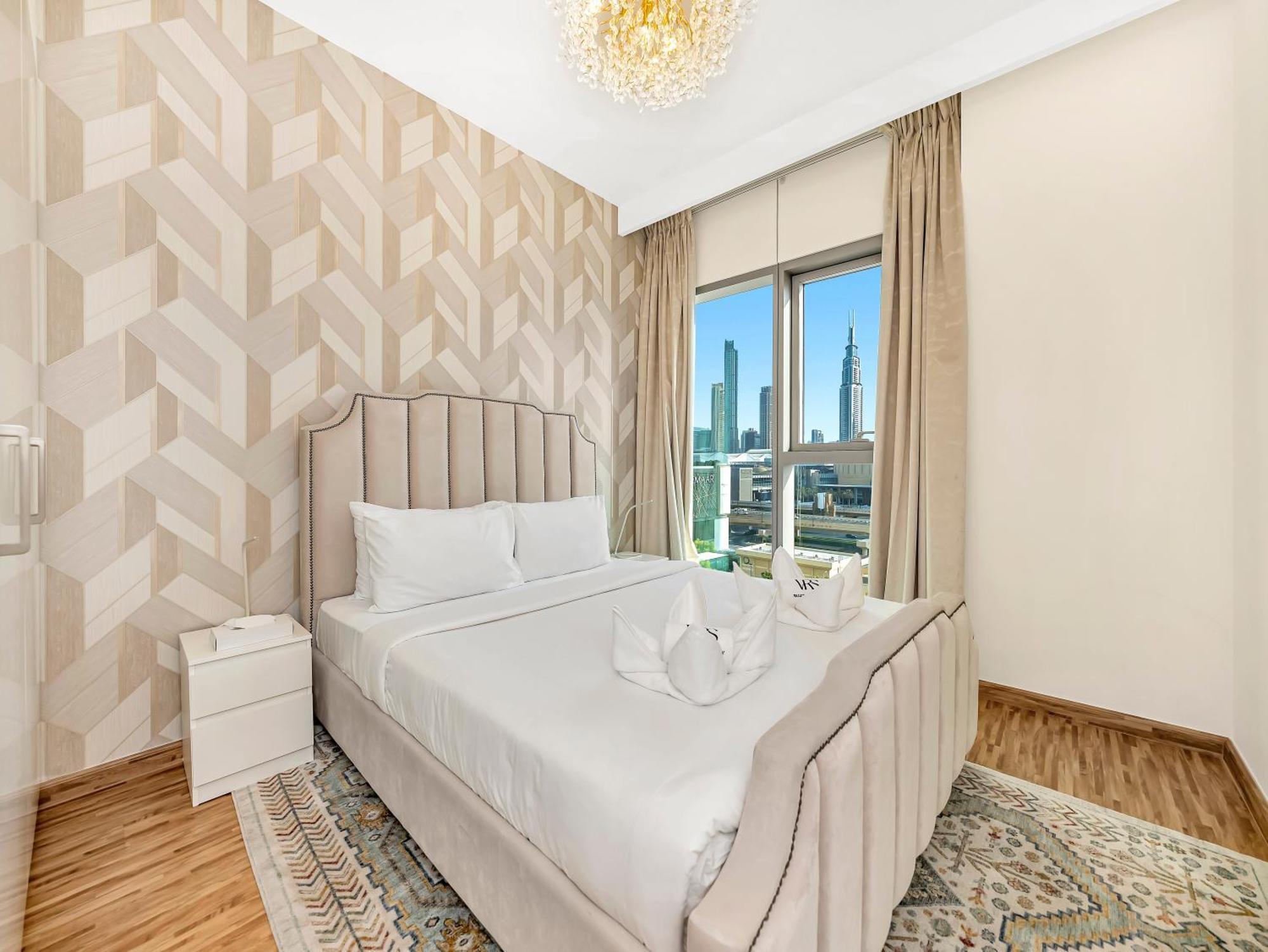 Appartement 2br Burj Khalifa Fireworks View